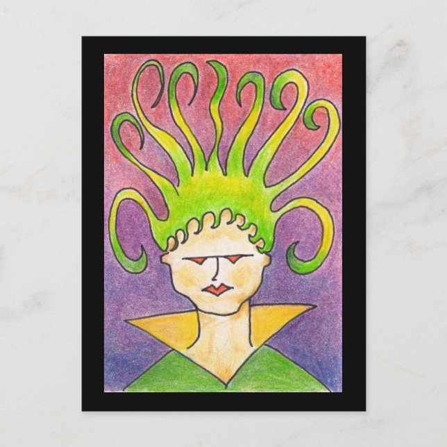 Medusa Postcard (Front)