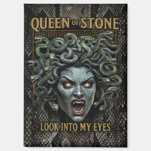 Medusa Queen of Stone Magnet