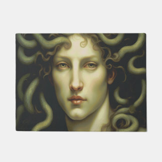 Medusa Renaissance Style Doormat