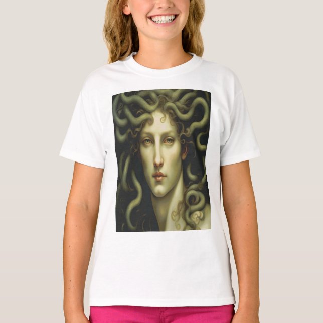 Medusa Renaissance Style T-Shirt (Front)