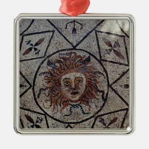 Medusa, Roman mosaic from the House of Orpheus Metal Tree Decoration