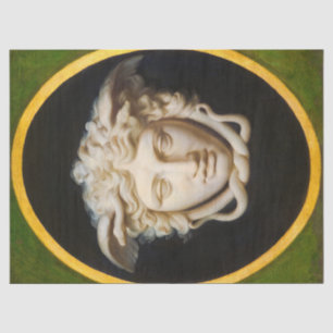 Medusa Rondanini by Christoph Unterberger Tissue Paper