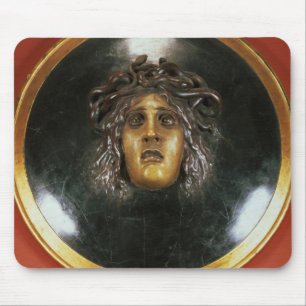 Medusa shield mouse pad