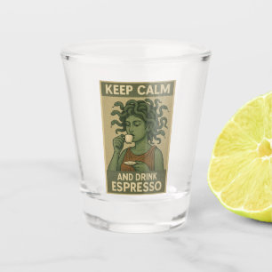 Medusa Shot Glass
