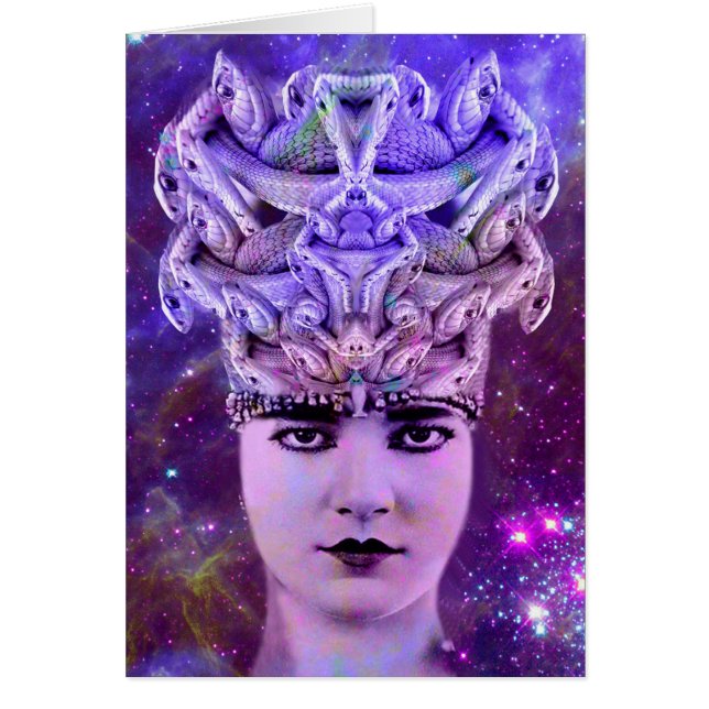 Medusa Snake Woman (Front)