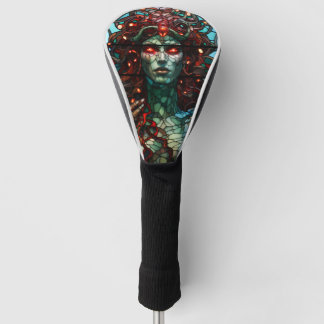 Medusa - Stained Glass Window Tiffany Style Golf Head Cover