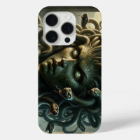 Medusa Stare of Death Head of Snakes