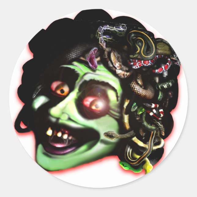 MEDUSA sticker (Front)