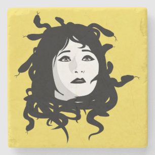 Medusa Stone Coaster