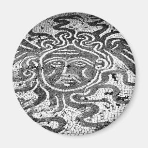 Medusa the Gorgon Magnet