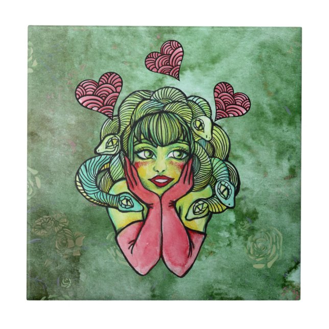 Medusa                                             tile (Front)