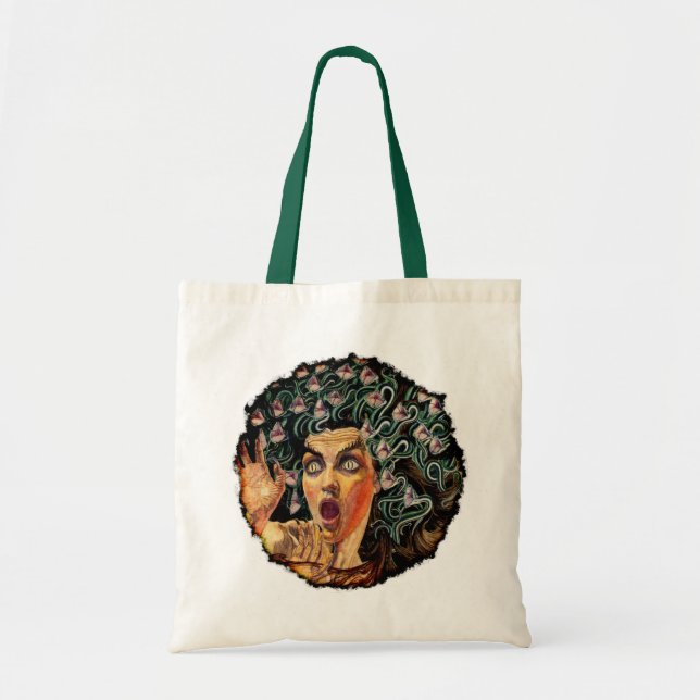 Medusa Tote Bag (Front)