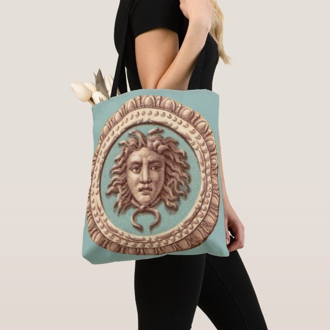 Medusa Tote Bag (Close Up)