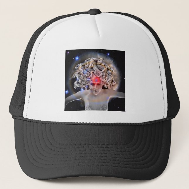 Medusa Trucker Hat (Front)