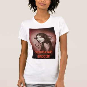 Medusa Was Innocent Womens T-Shirt