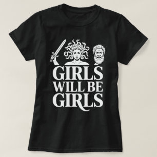 Medusa with the Head of Perseus Feminist T-Shirt