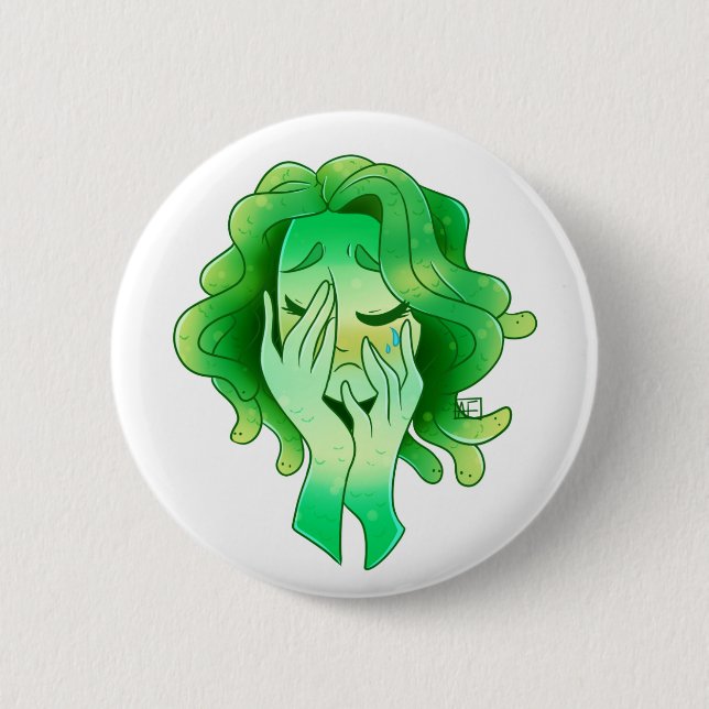 Medusa's Button (Front)