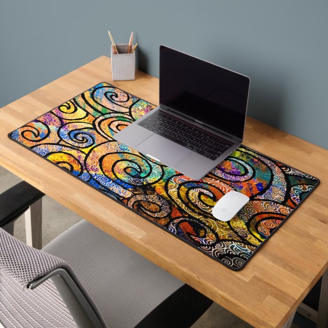 Medusa's Hair Desk Mat (Office 2)