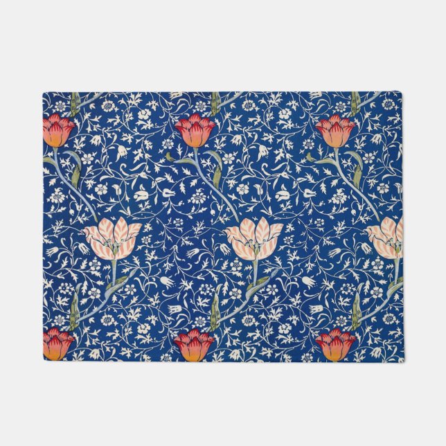Medway Pattern (1885) By William Morris Doormat (Front)