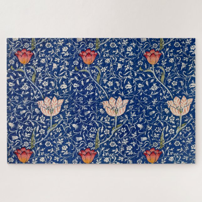 Medway Pattern (by William Morris) Jigsaw Puzzle (Horizontal)