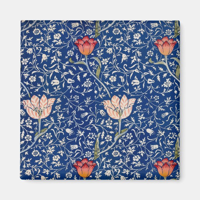 Medway Pattern (by William Morris) Magnet (Front)