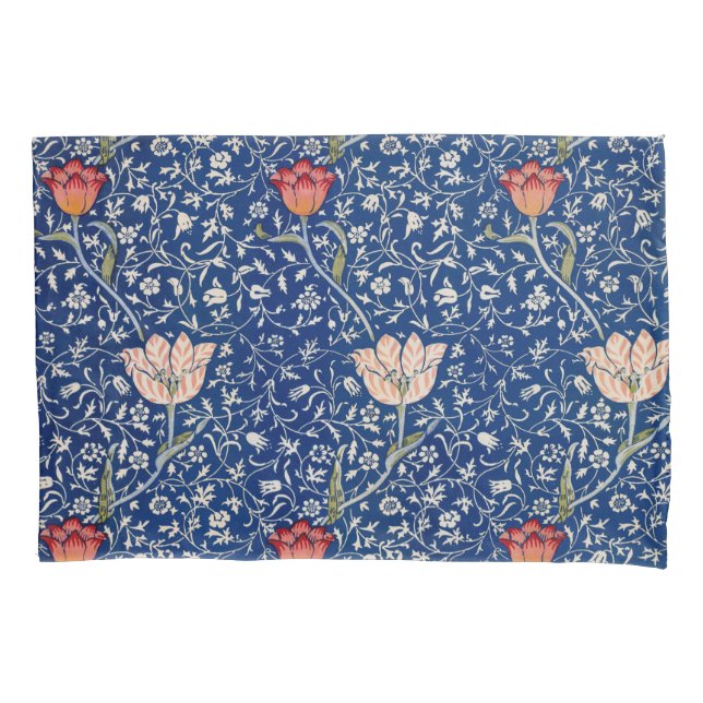 Medway Pattern (by William Morris) Pillowcase (Front-Left)