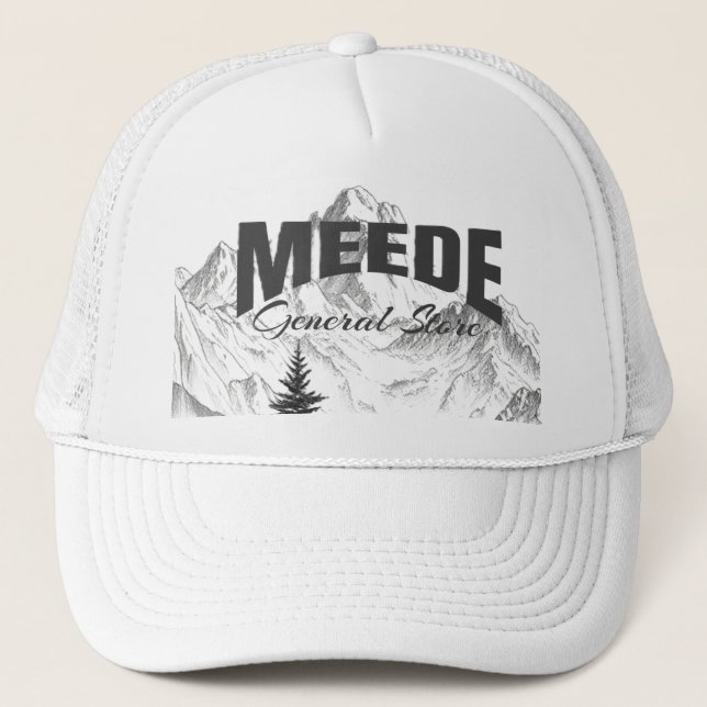 Meede Icon Trucker Hat (Front)