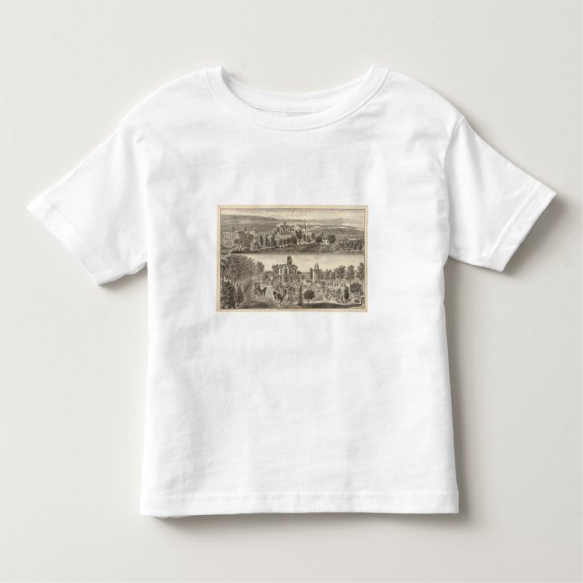 Meek res, farm toddler T-Shirt (Front)