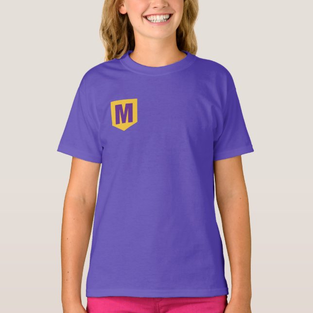 Meekah M Logo Pocket T-Shirt (Front)