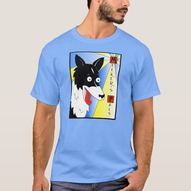 Meeker's Pals Big Front Image T-Shirt (Front)