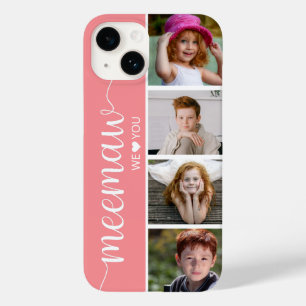 Meemaw 4 Photo Case-Mate iPhone 14 Case