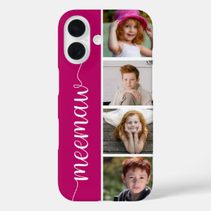 Meemaw 4 Photo iPhone 16 Case