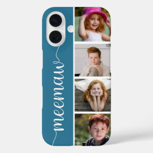 Meemaw 4 Photo iPhone 16 Case