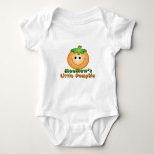 Meemaw Little Pumpkin Baby Bodysuit