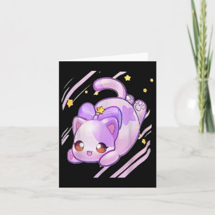 Meemeow Cats Plush Card