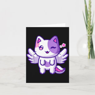 Meemeow Cute Cat Plu-shirt  Card