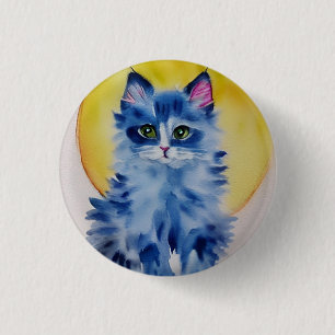 Meeow! 3 Cm Round Badge