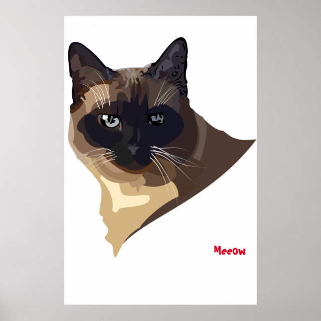 Meeow Cats Poster (Front)