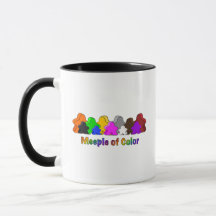 Meeple of Colour - Colourful