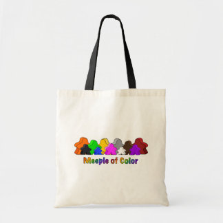 Meeple of Colour - Colourful Tote Bag
