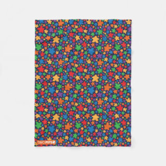 Meeple Pattern Blanket