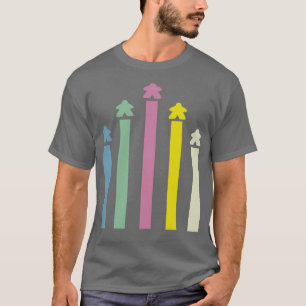 Meeple Rockets T-Shirt