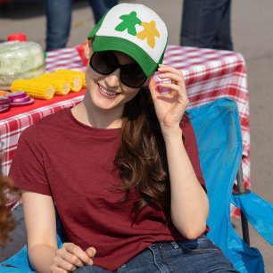 Meeples in Love, Green & Yellow Hat