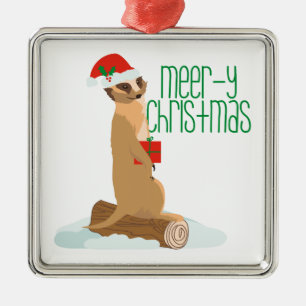 Meer-y Christmas Metal Tree Decoration