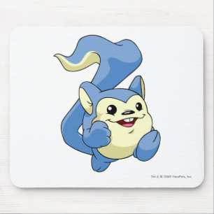 Meerca Blue Mouse Pad