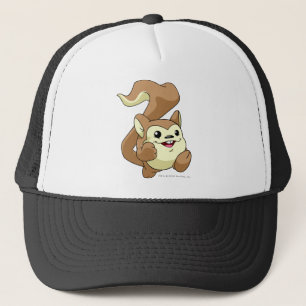 Meerca Brown Trucker Hat