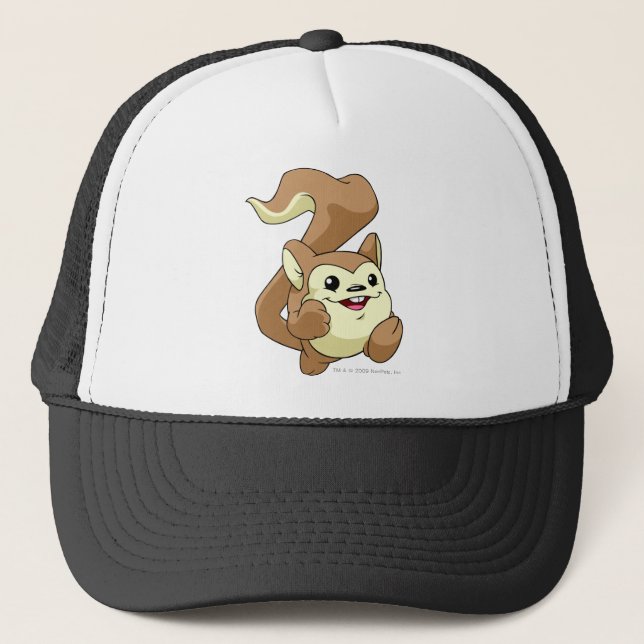 Meerca Brown Trucker Hat (Front)