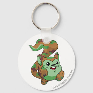 Meerca Camouflage Key Ring