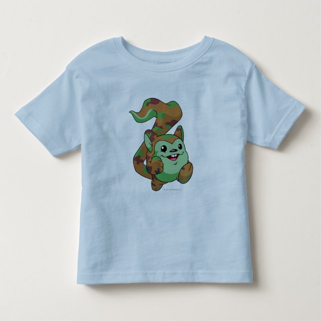 Meerca Camouflage Toddler T-Shirt (Front)