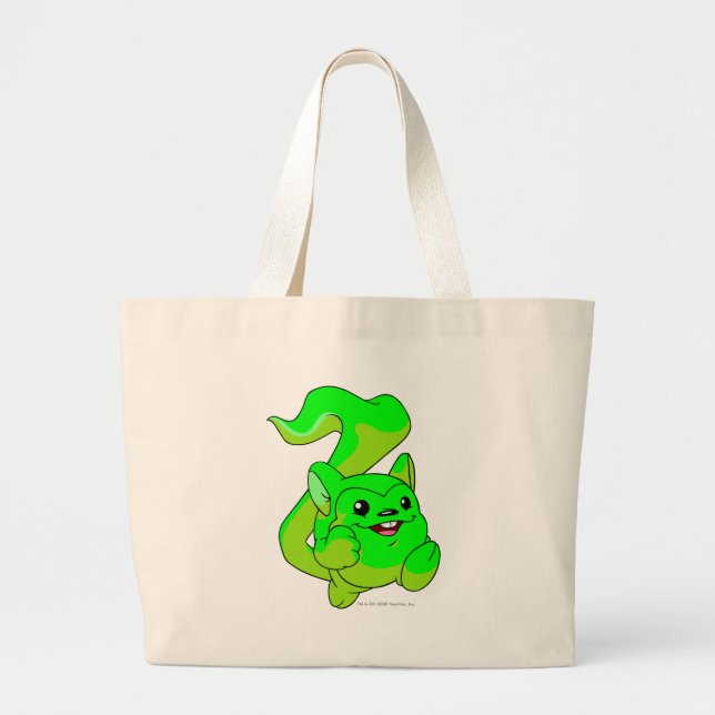 Meerca Glowing Large Tote Bag (Front)